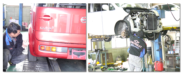 姫路市の整備・修理